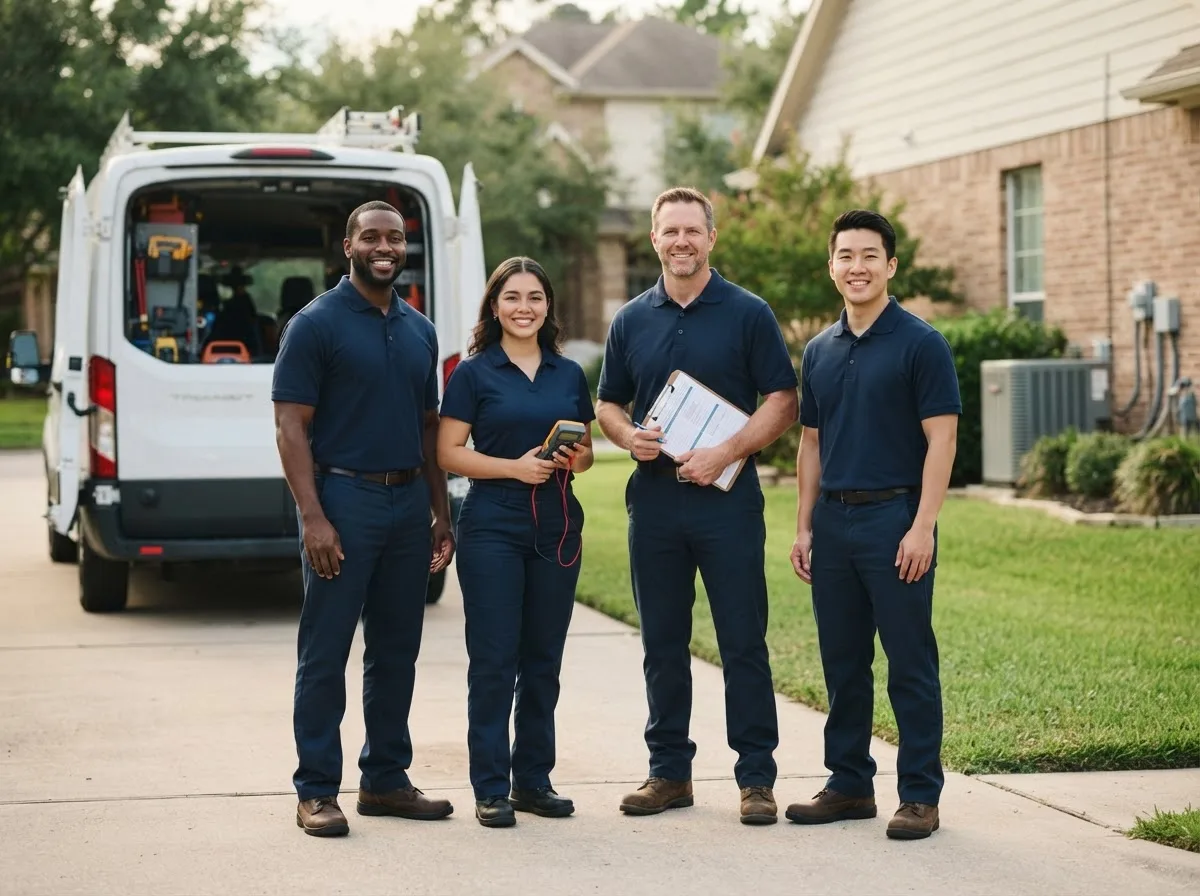 Certified HVAC technician near Saint Landry, LA